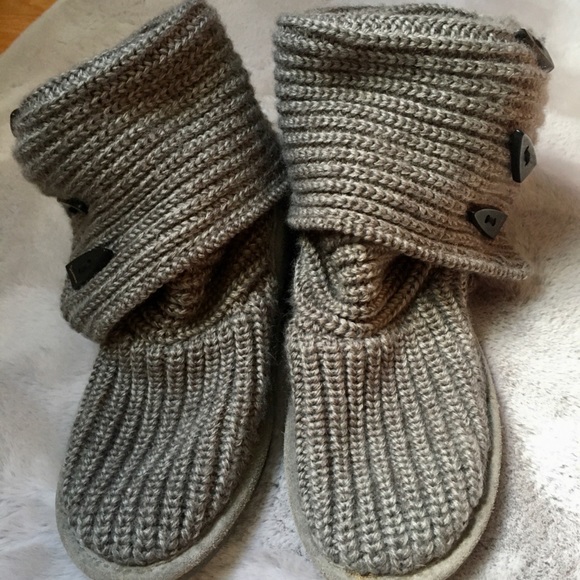 🐻 Bearpaw Women's Knit Tall Mid-Calf Wool Boot - Picture 2 of 13